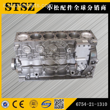 Bulldozer Komatsu D375A-5 blocco cilindri 6240-21-1100